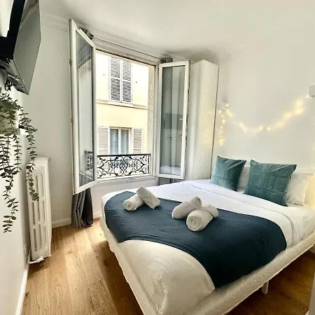 Appartamento New 135 Victor - Cosy Center Parigi